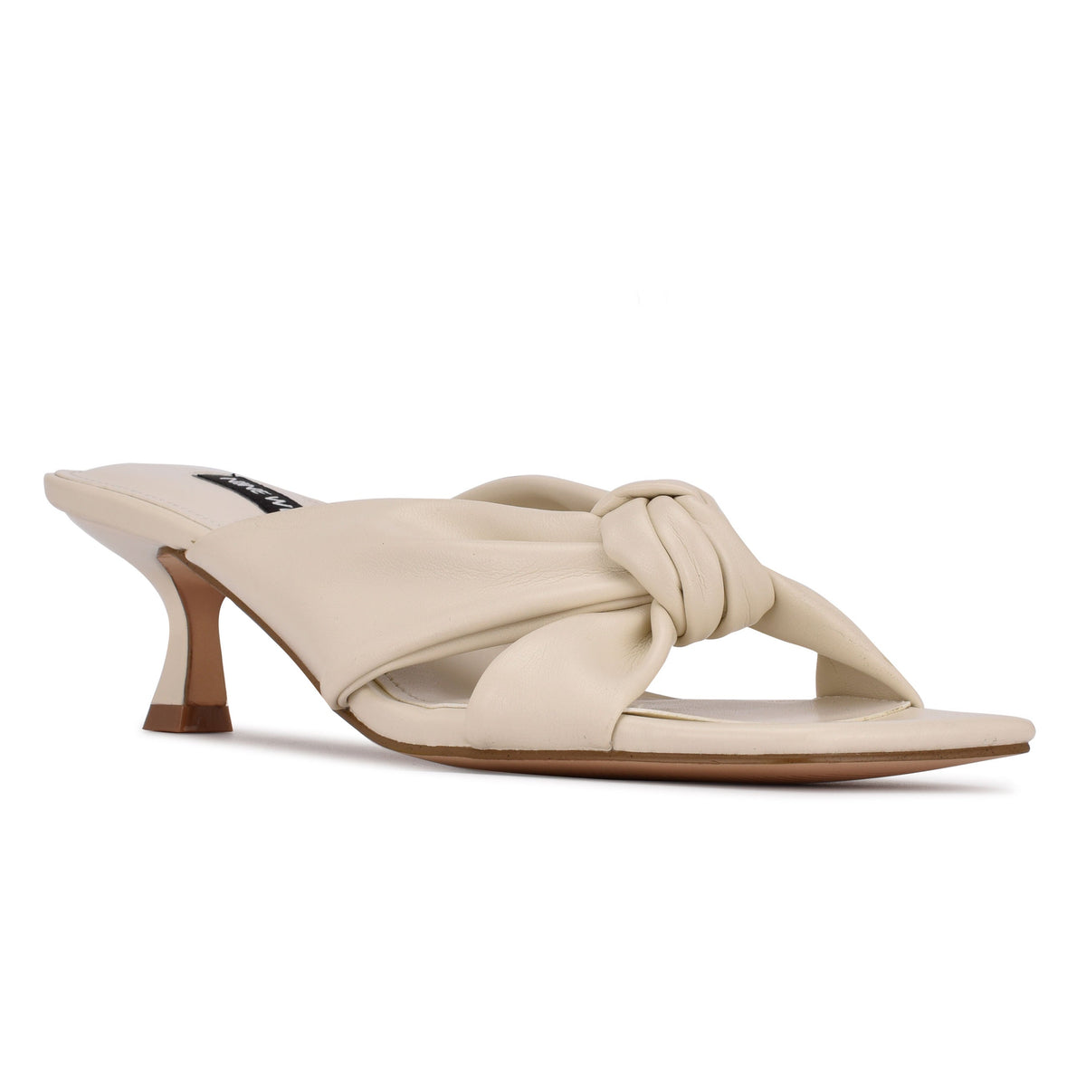 Dipa Heeled Slide Sandals