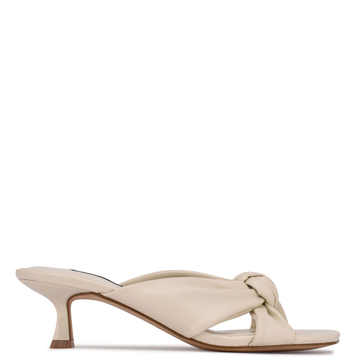 Dipa Heeled Slide Sandals