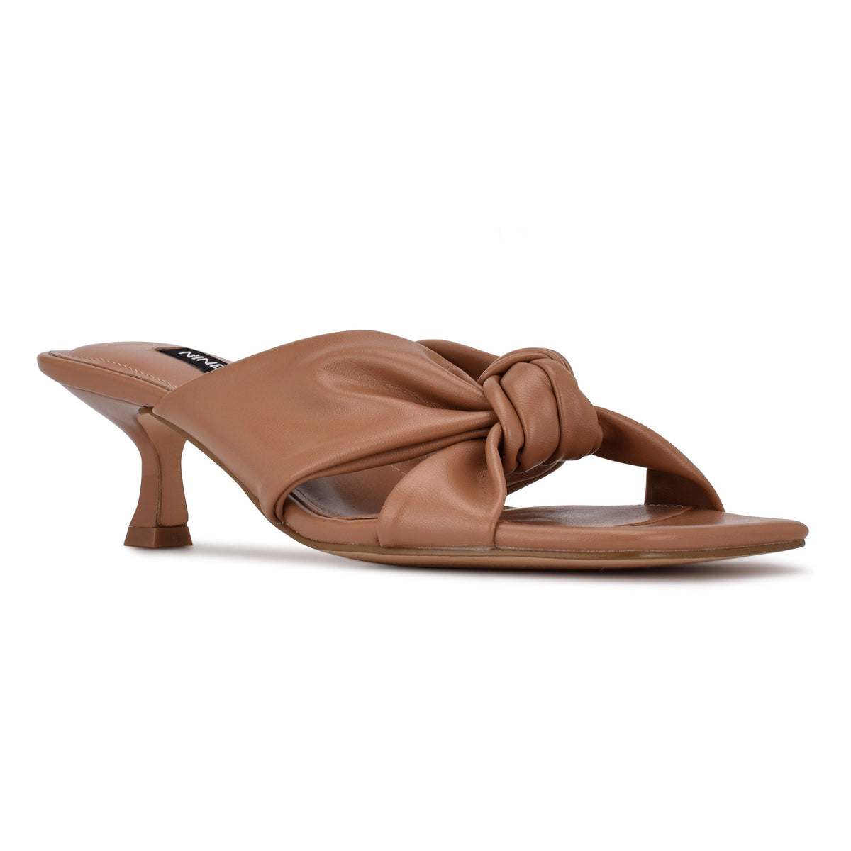 Dipa Heeled Slide Sandals