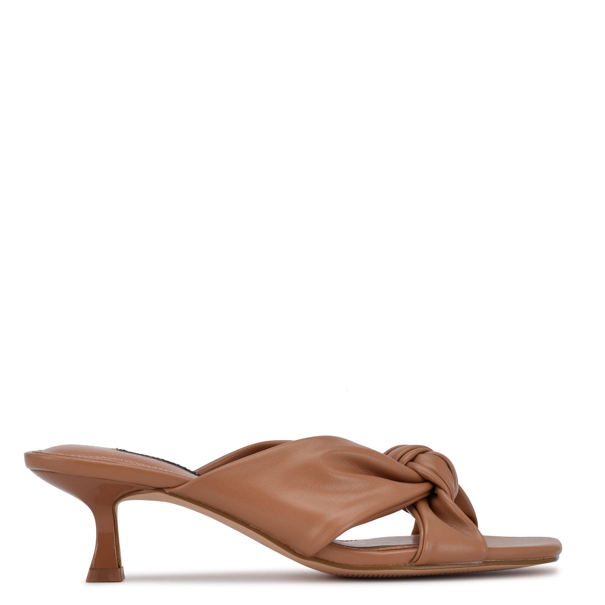 Dipa Heeled Slide Sandals