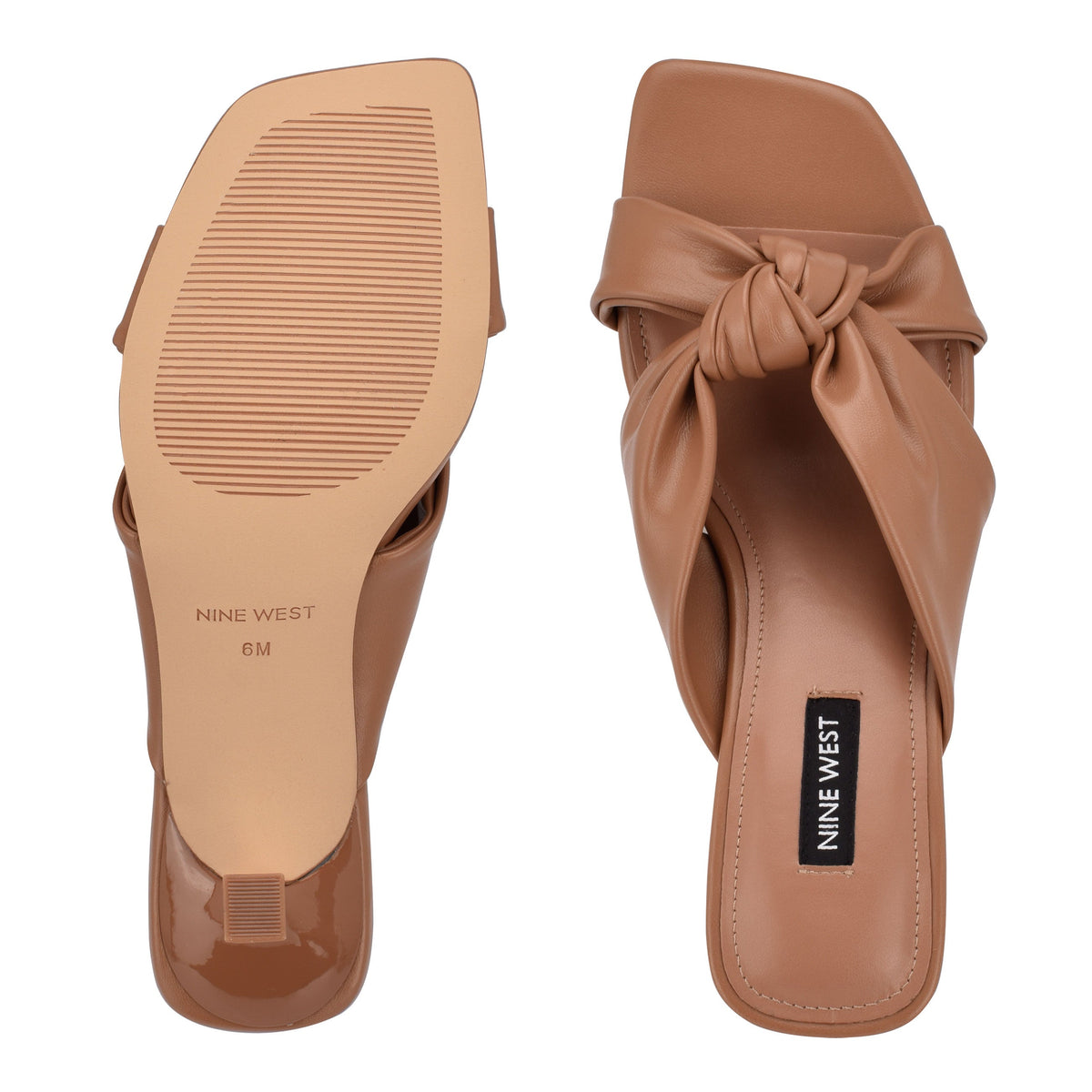 Dipa Heeled Slide Sandals