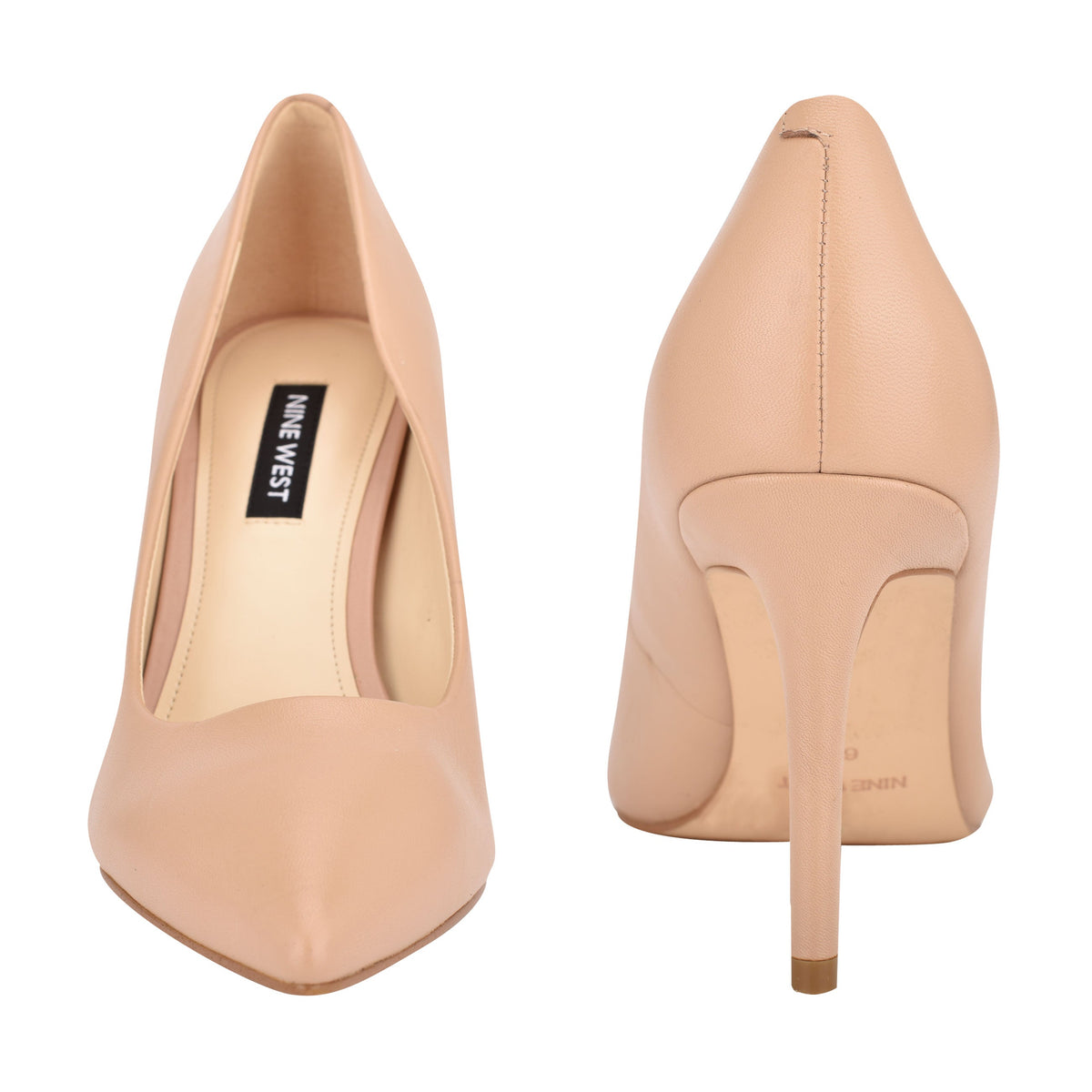 Ezra Pointy Toe Pumps