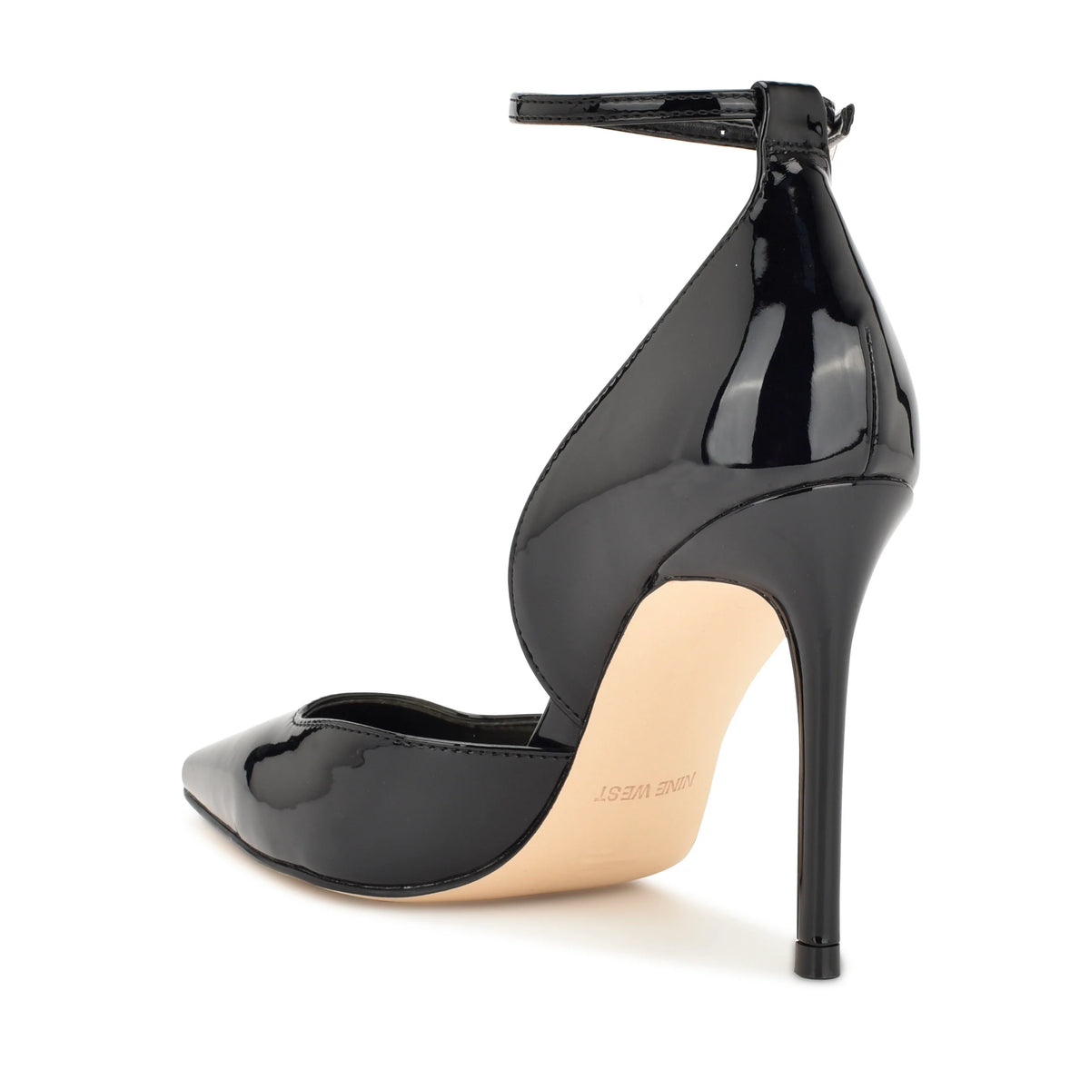 Finda d&#39;Orsay Ankle Strap Pumps