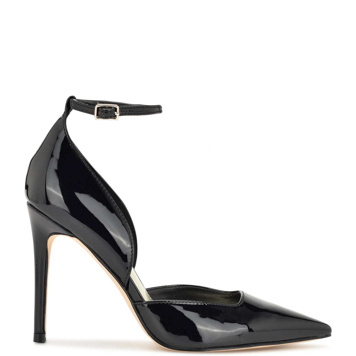 Finda d&#39;Orsay Ankle Strap Pumps