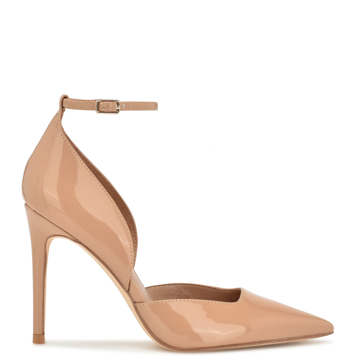 Finda d&#39;Orsay Ankle Strap Pumps