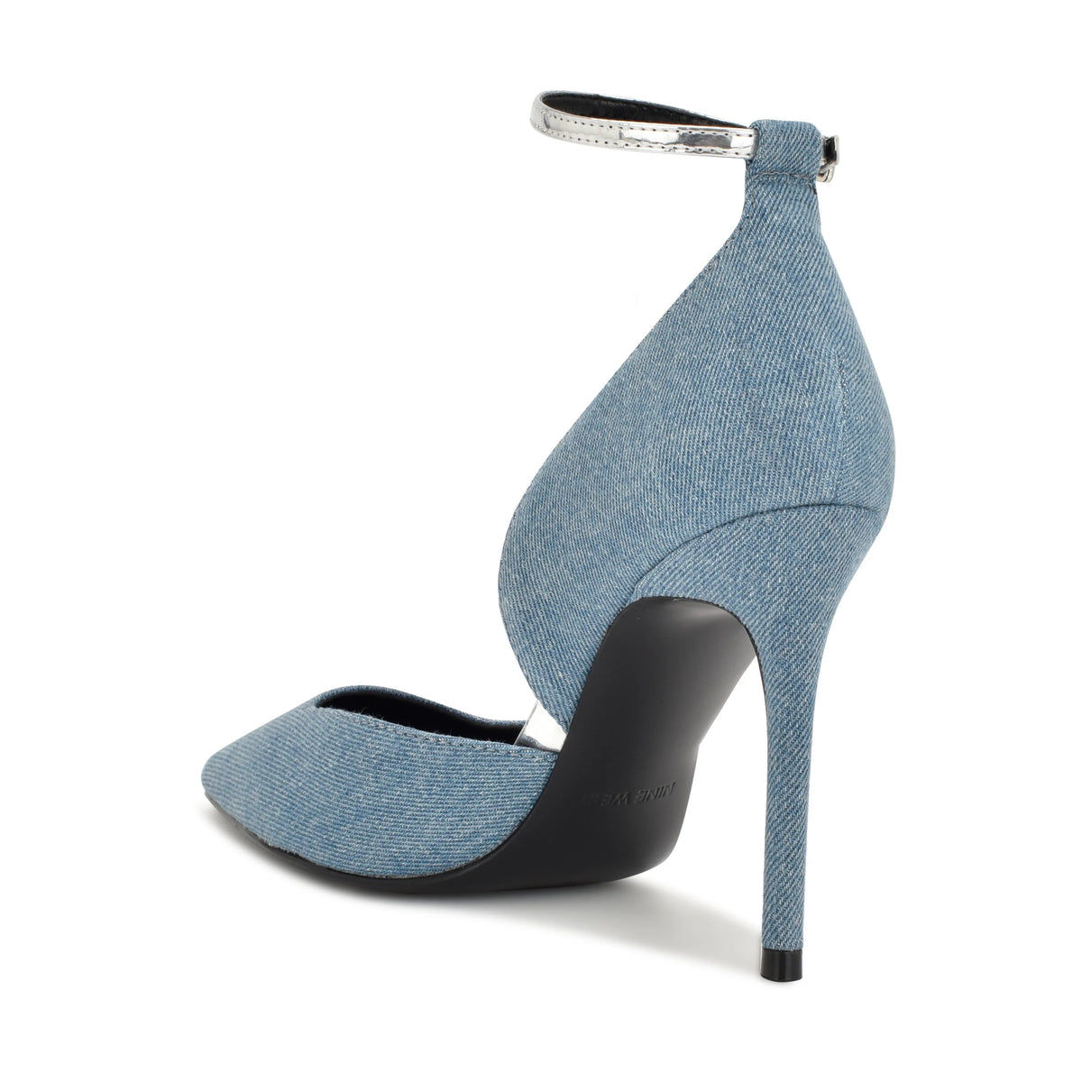 Finda d&#39;Orsay Ankle Strap Pumps