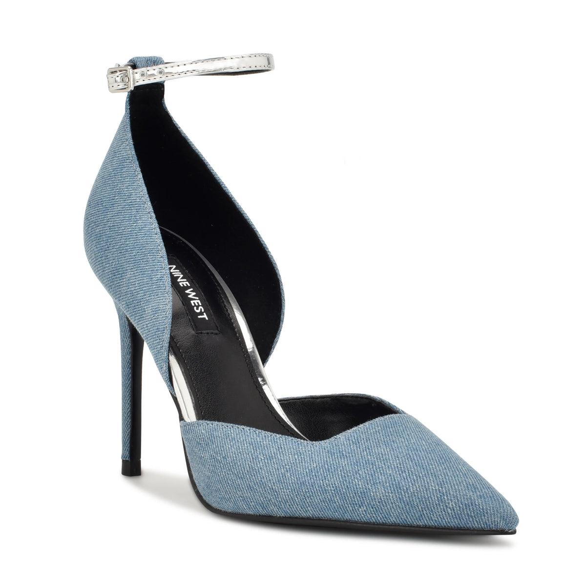 Finda d&#39;Orsay Ankle Strap Pumps