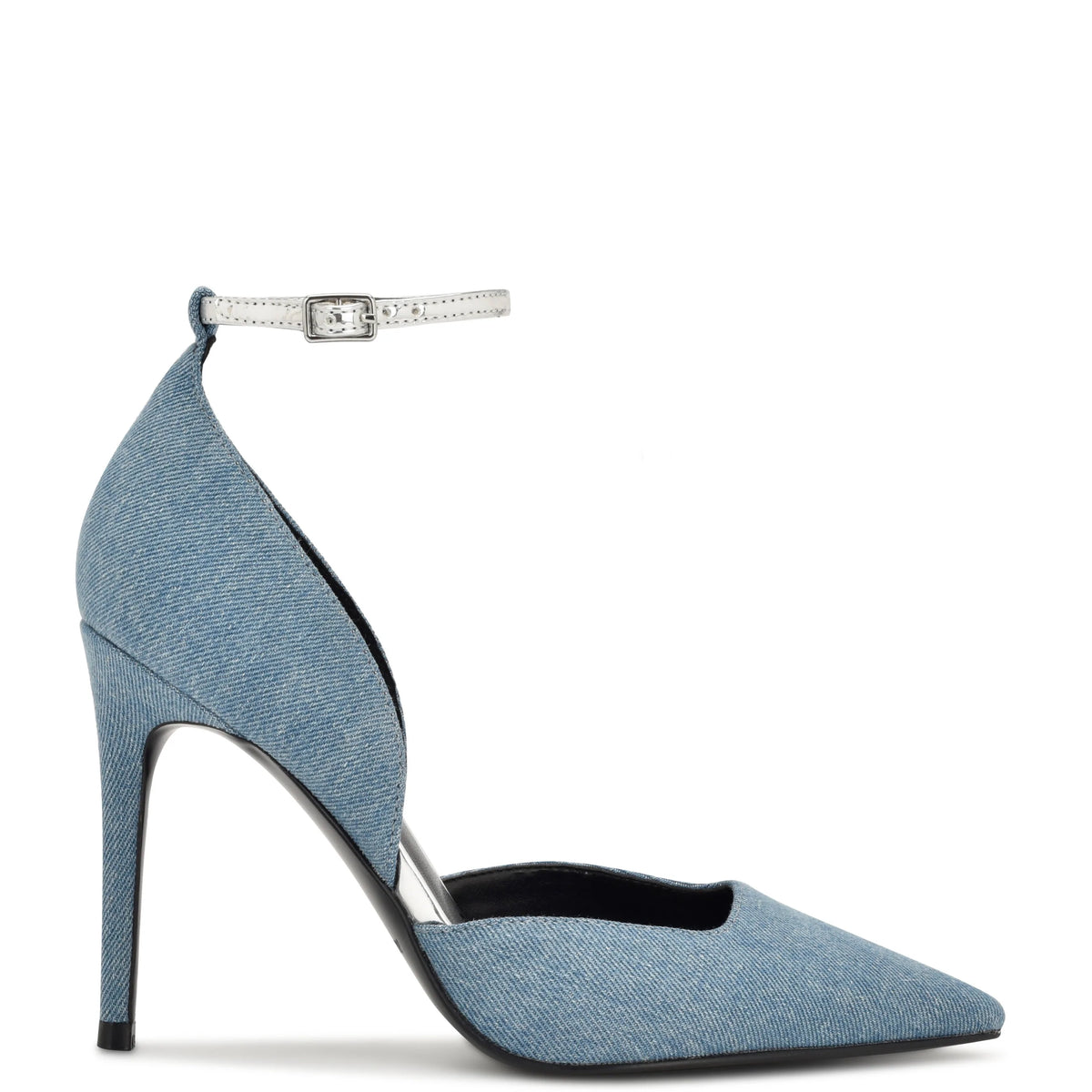 Finda d&#39;Orsay Ankle Strap Pumps