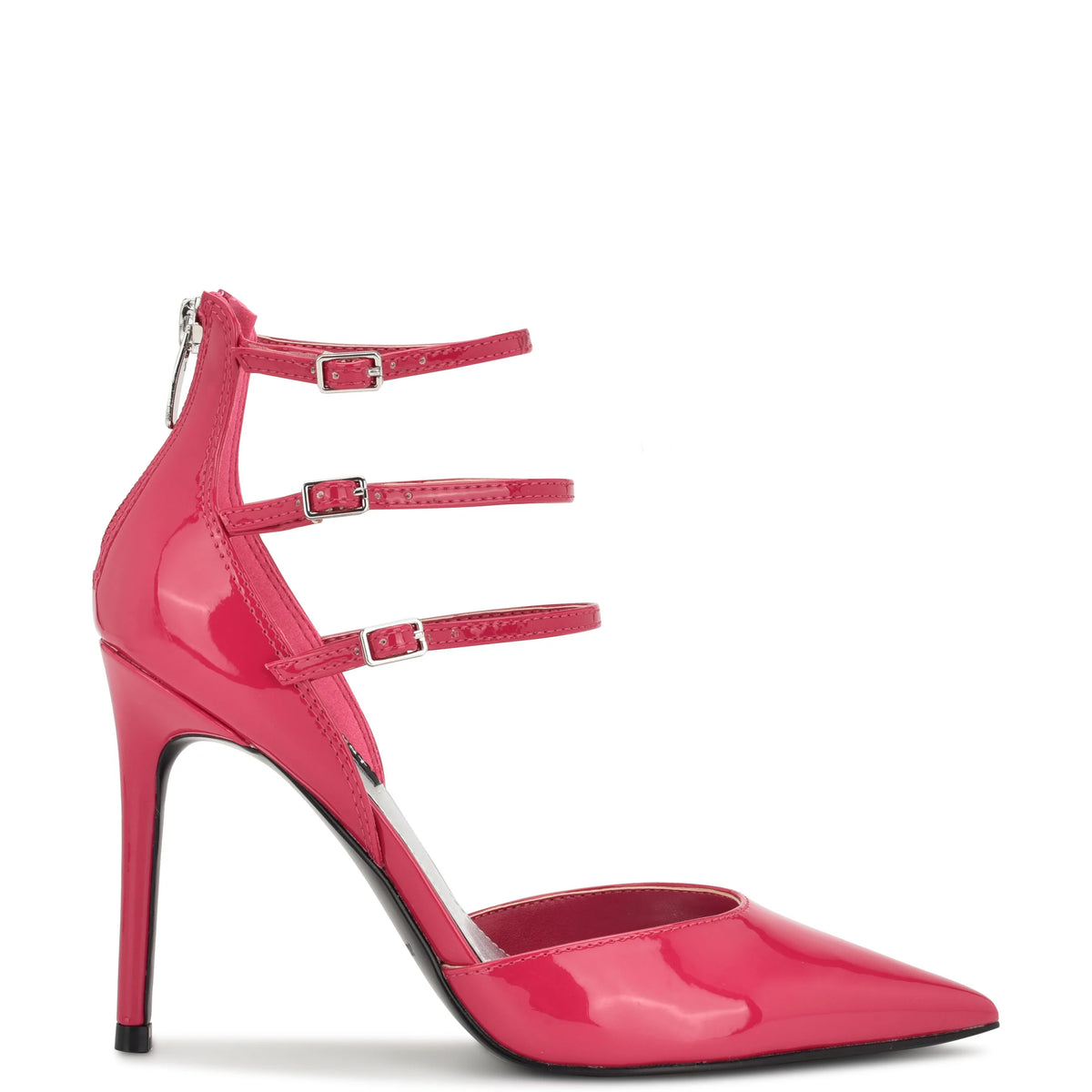 Frann d&#39;Orsay Strappy Pumps