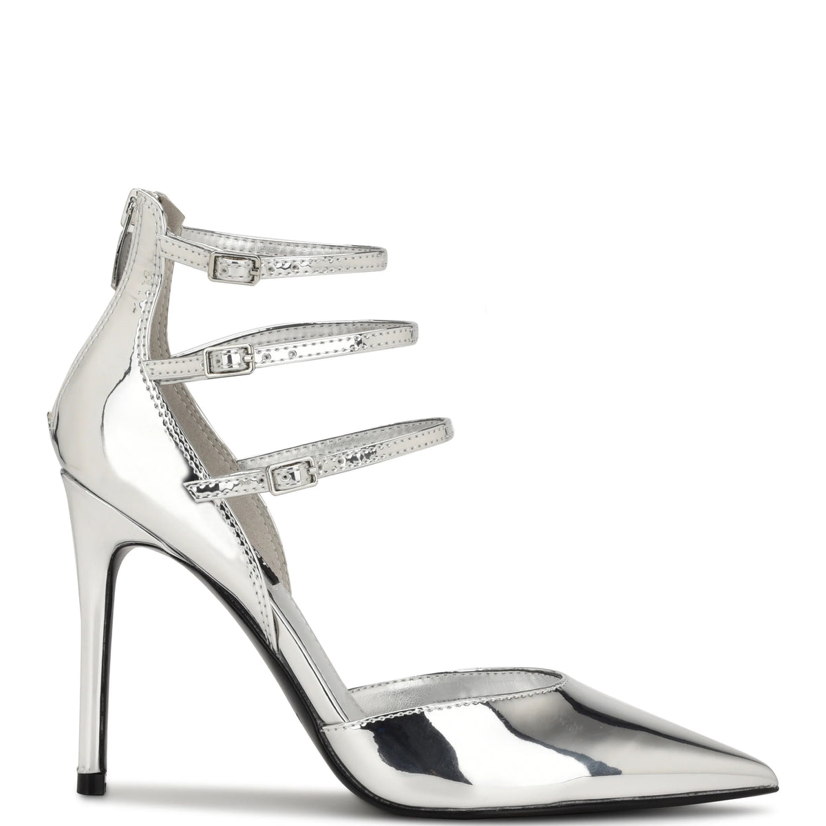 Frann d&#39;Orsay Strappy Pumps