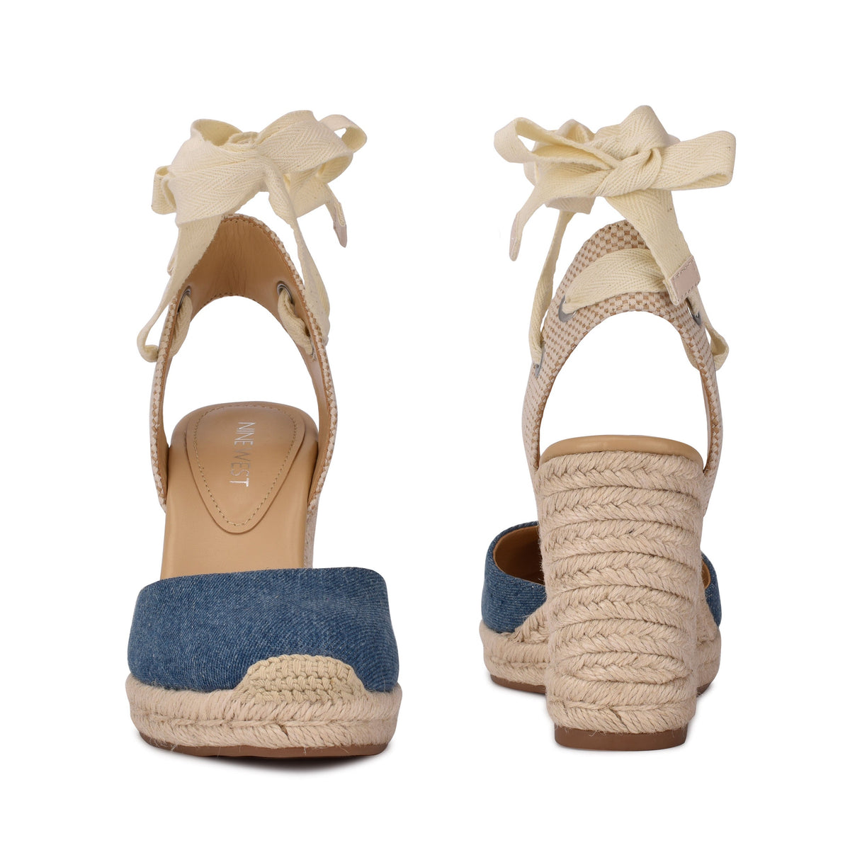 Friend Ankle Wrap Espadrille Wedge Sandals