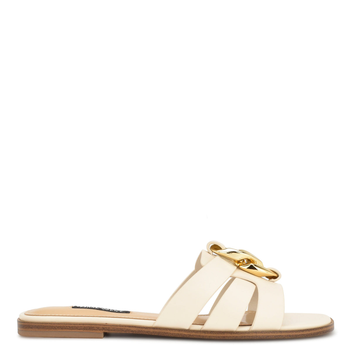 Ganlee Flat Slide Sandals