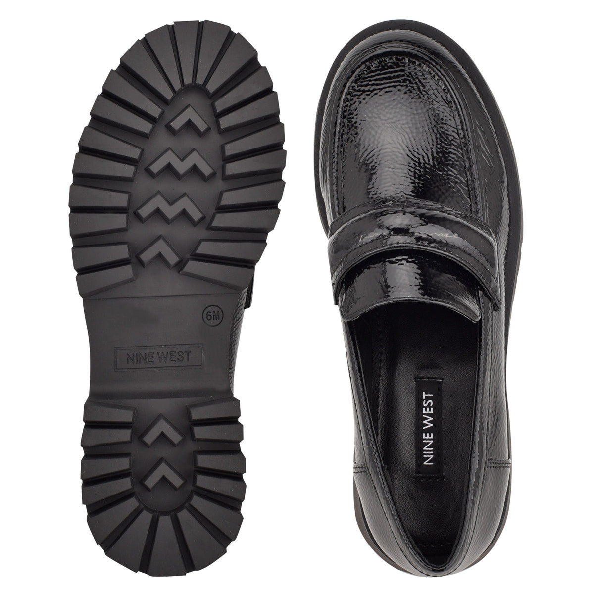 Garren Lug Sole Loafers