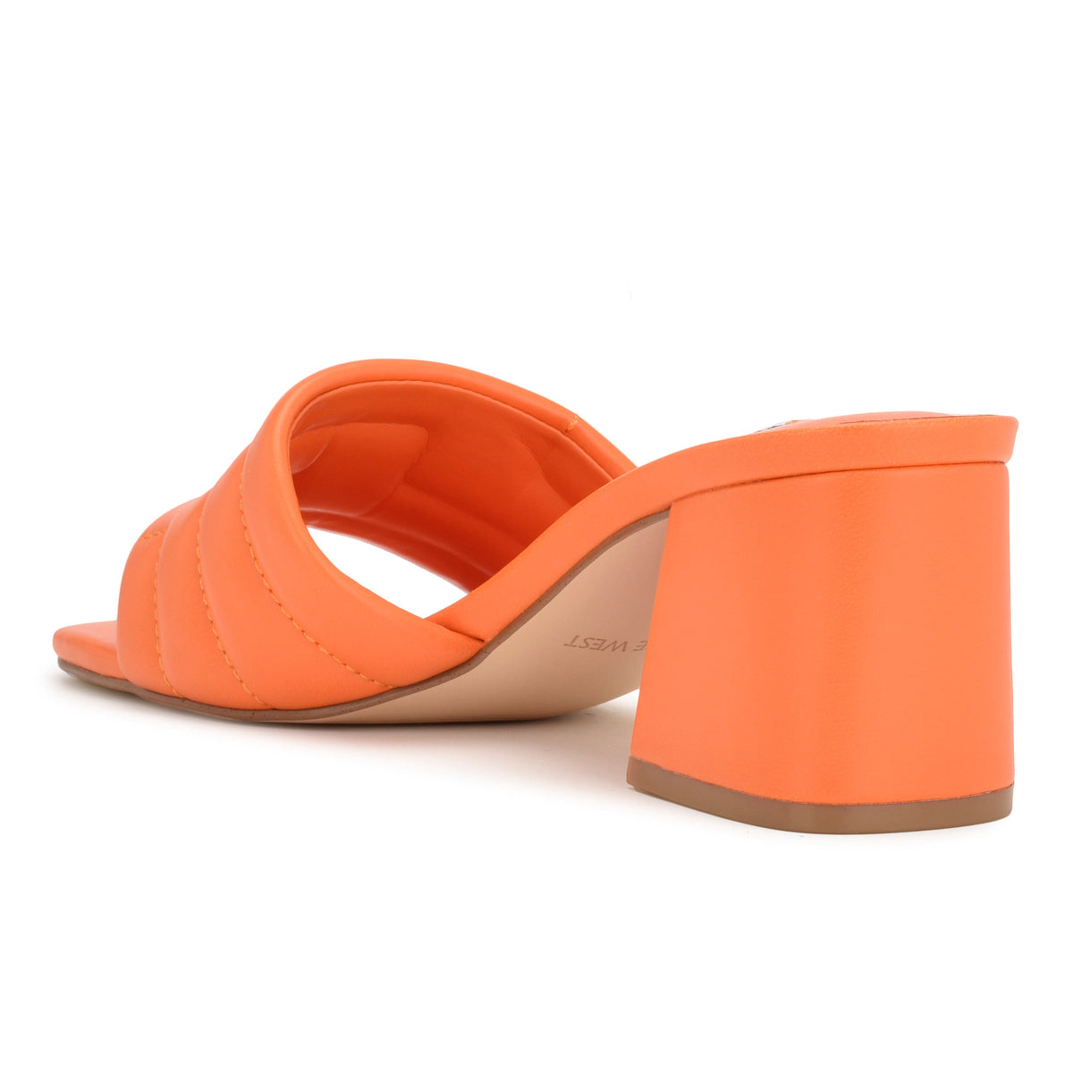 Glenra Heeled Slide Sandals