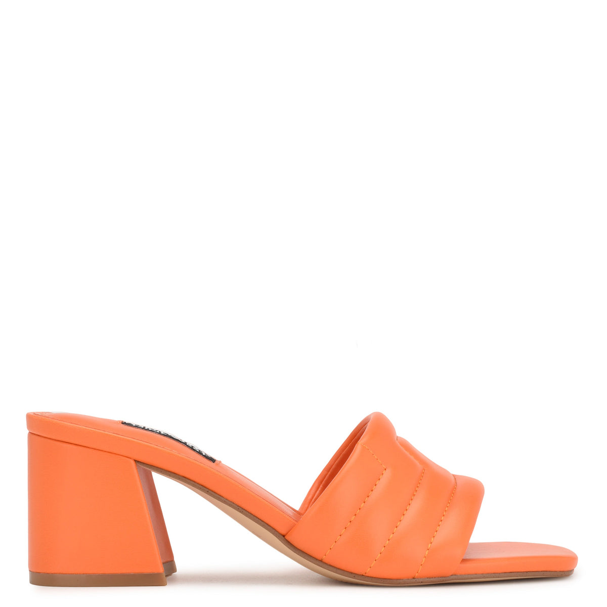 Glenra Heeled Slide Sandals