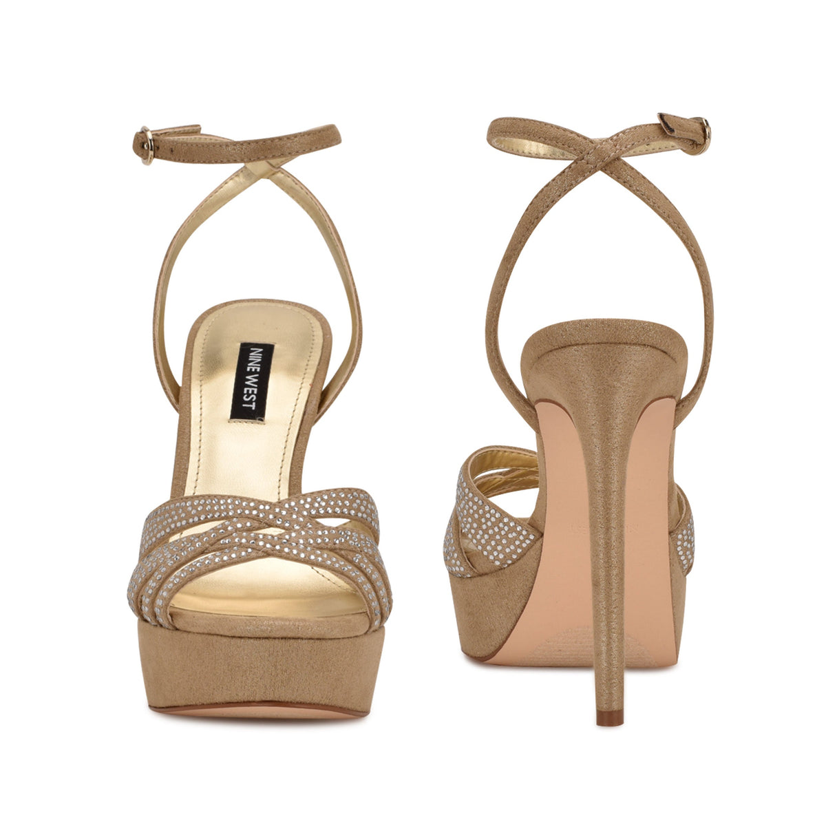 Gobig Platform Sandals