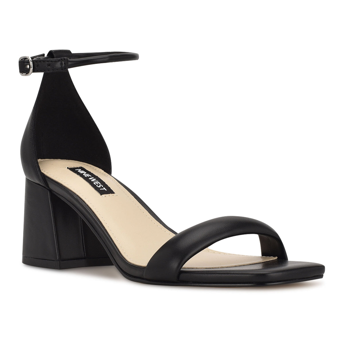 Gretal Ankle Strap Block Heel Sandals