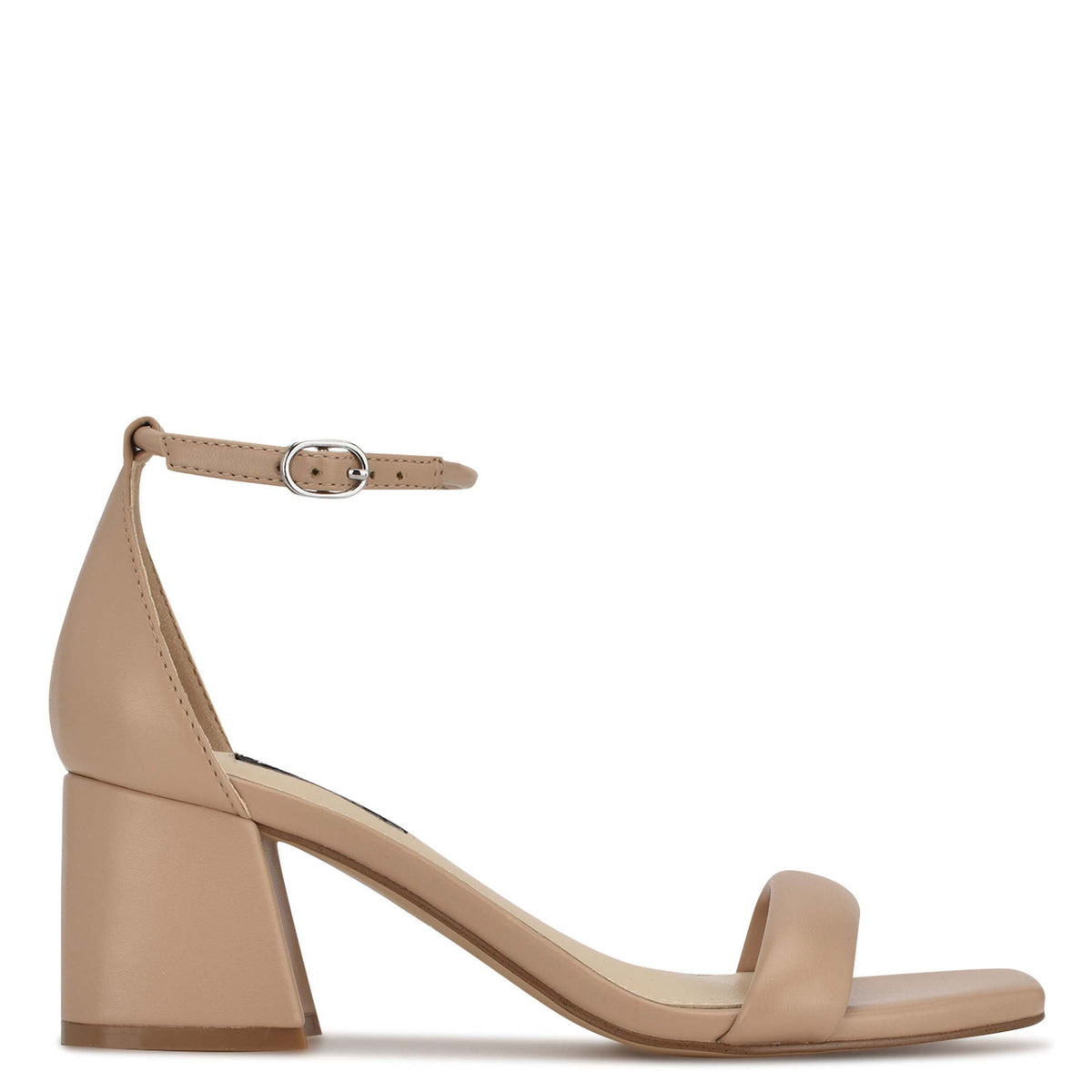 Gretal Ankle Strap Block Heel Sandals