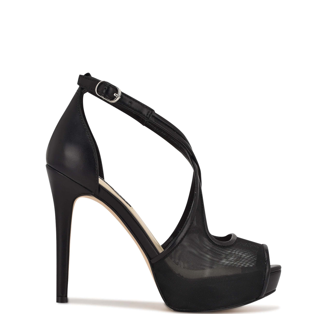 Hanya Peep Toe Platform Pumps