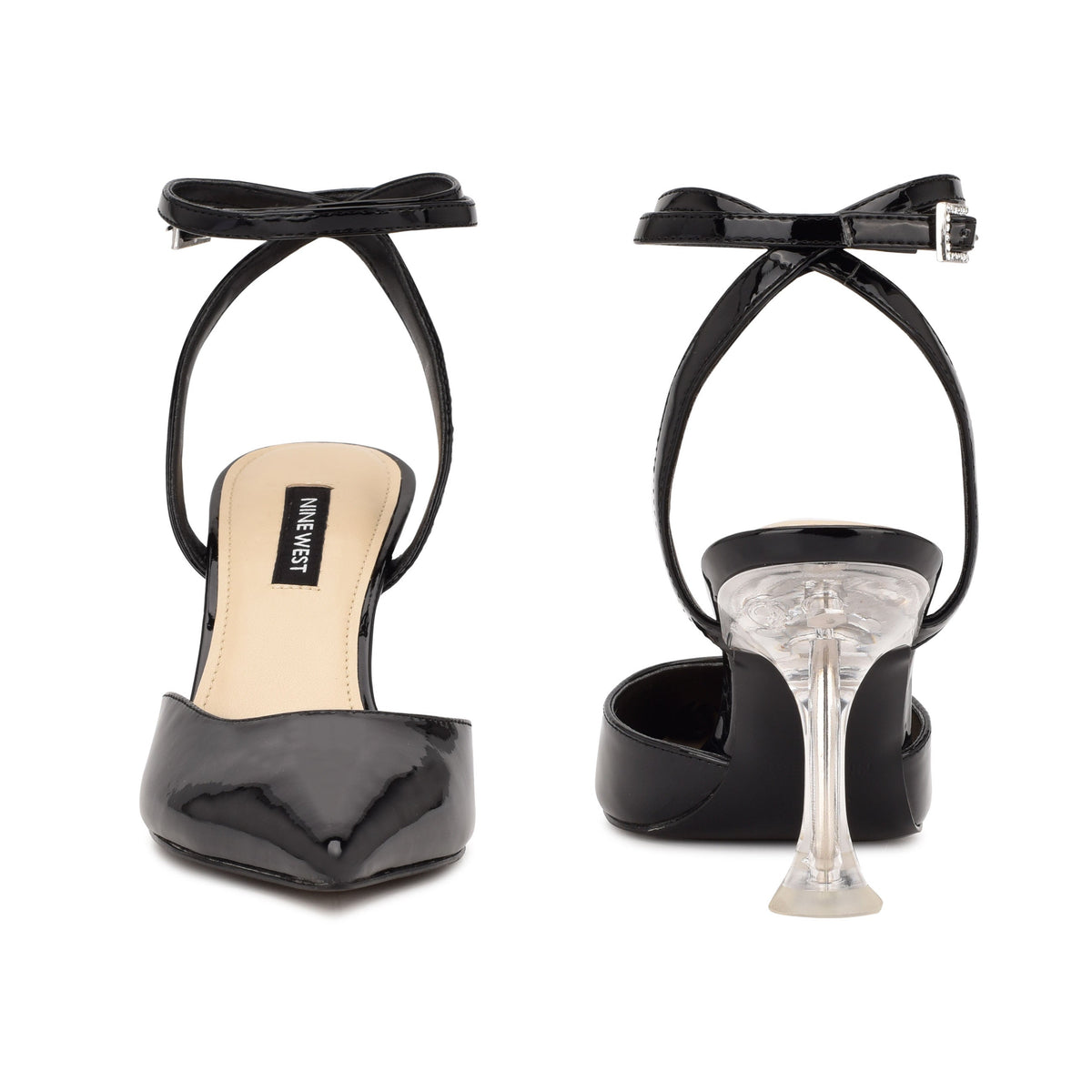 Harlowe Ankle Strap Pumps