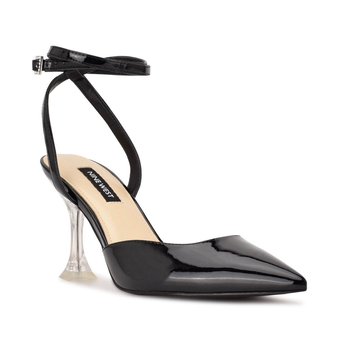 Harlowe Ankle Strap Pumps