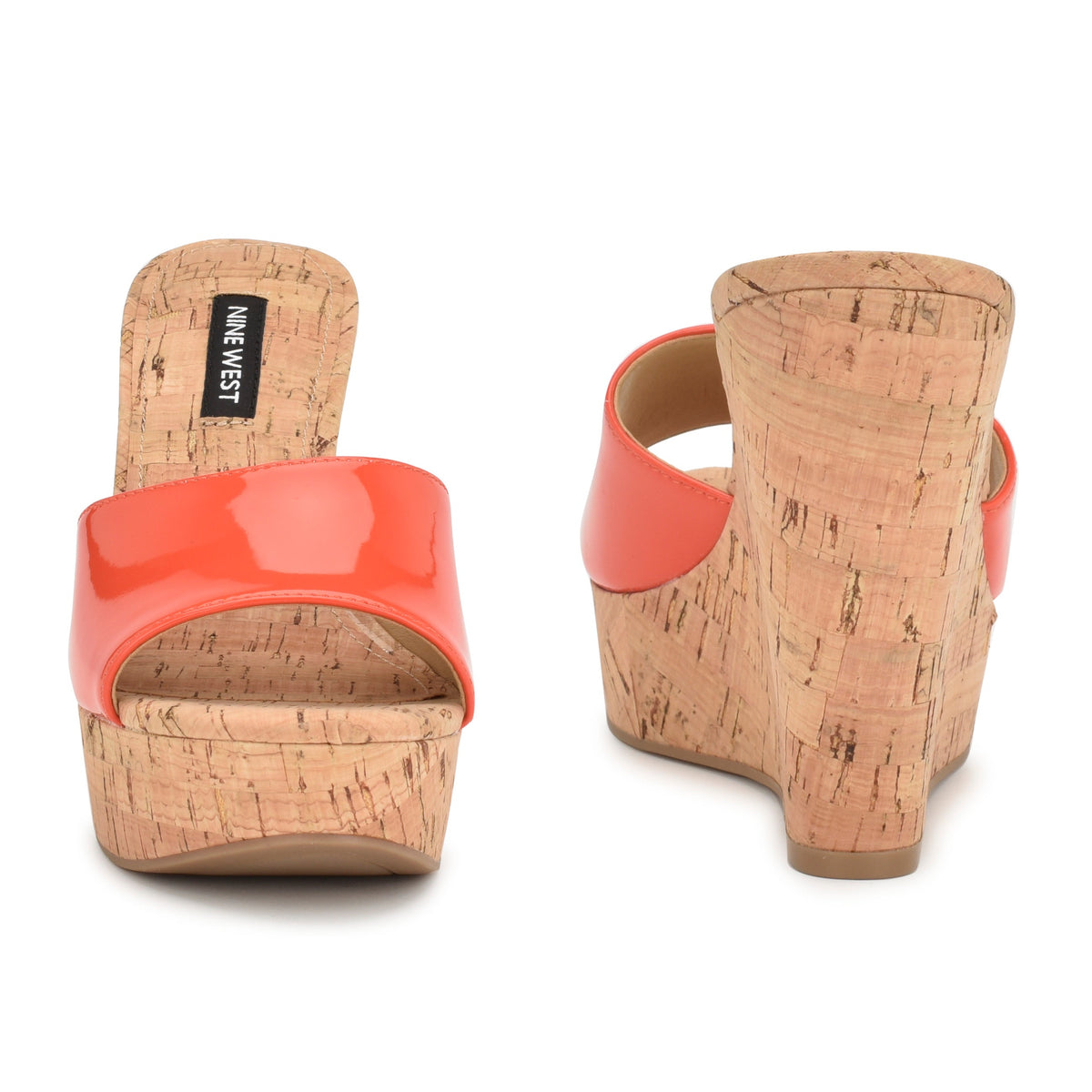 Herden Wedge Slide Sandals