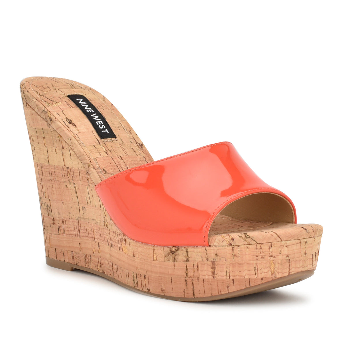 Herden Wedge Slide Sandals