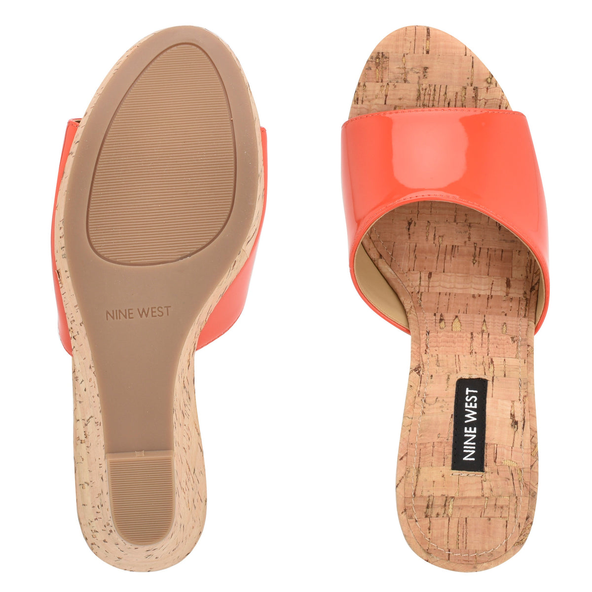 Herden Wedge Slide Sandals