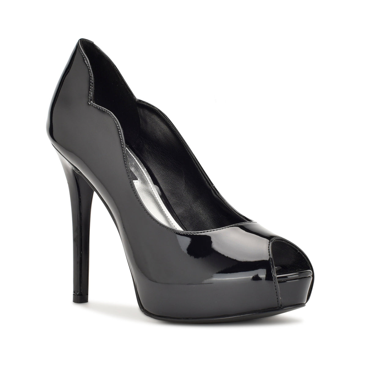 Hilare Peep Toe Pumps