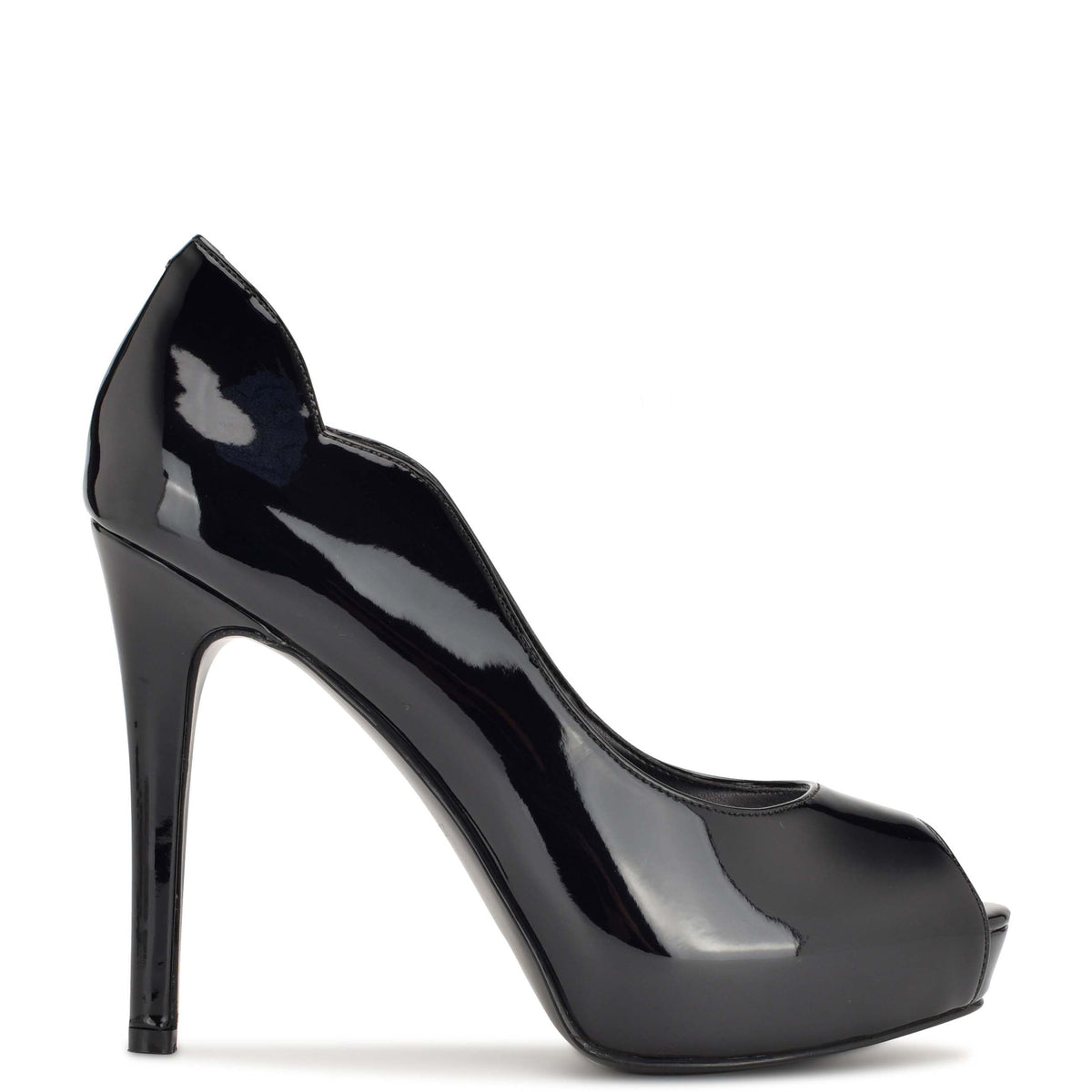 Hilare Peep Toe Pumps