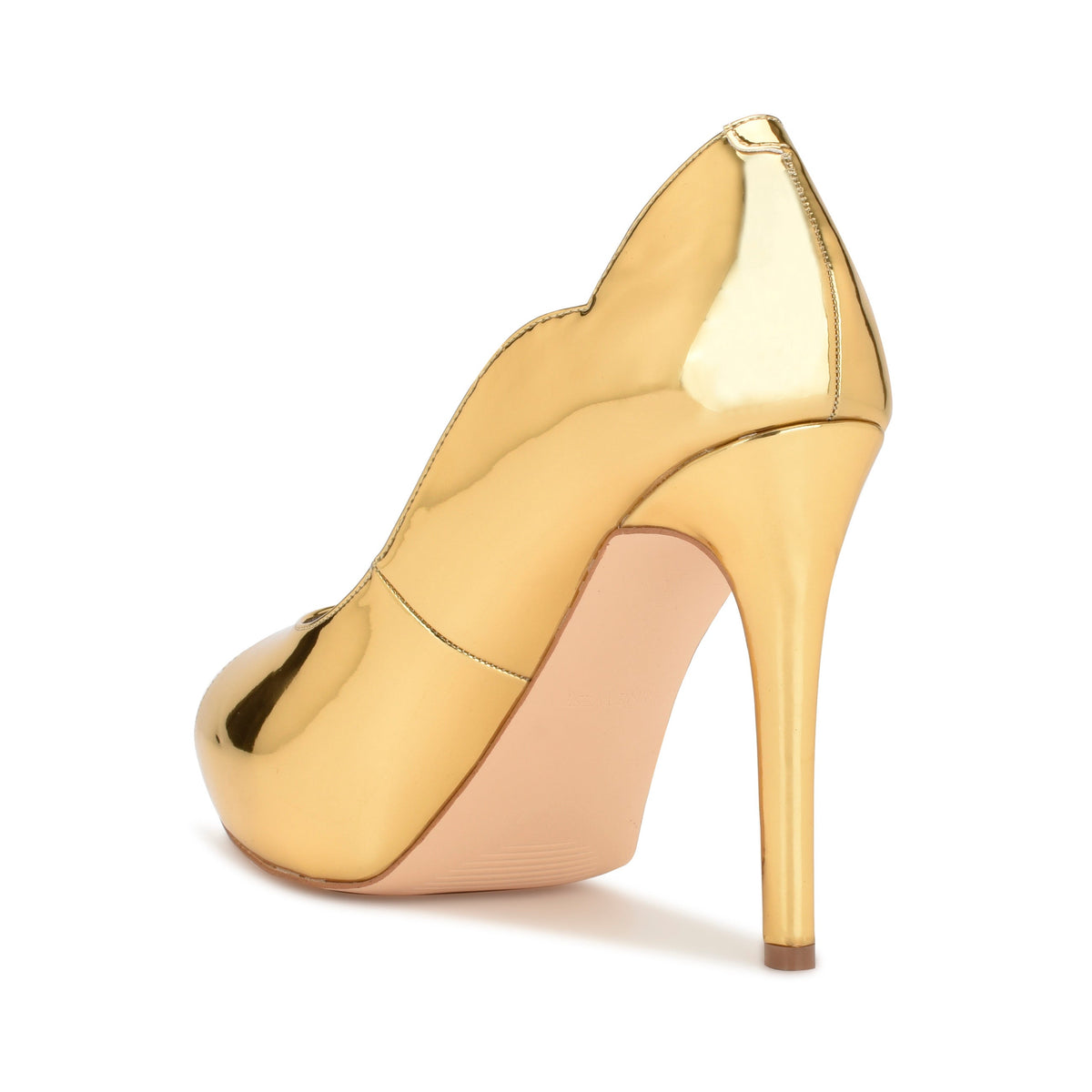 Hilare Peep Toe Pumps