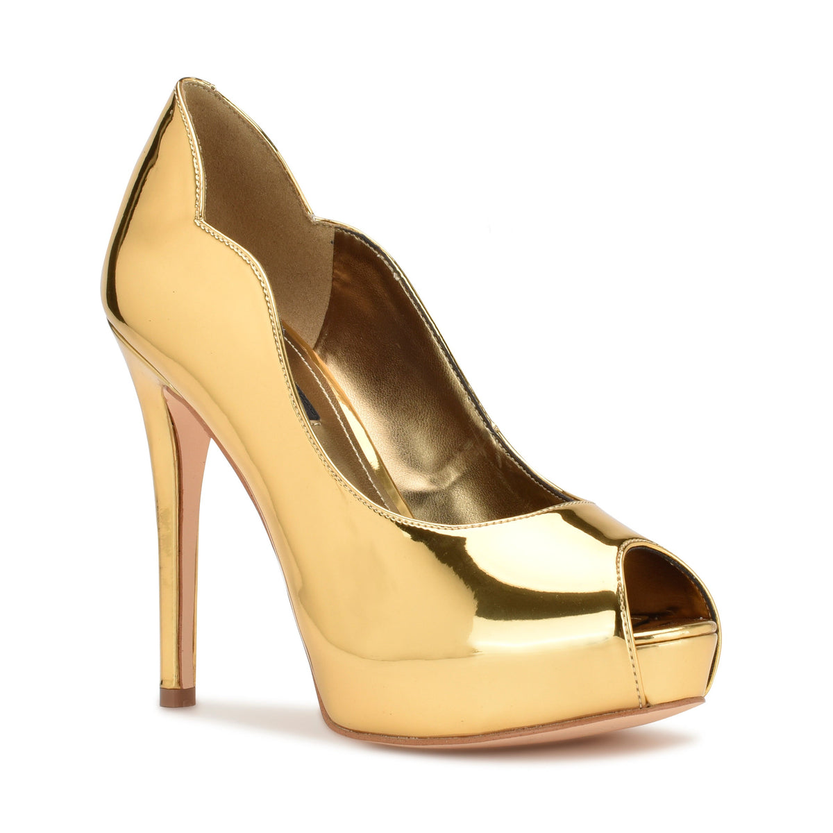 Hilare Peep Toe Pumps