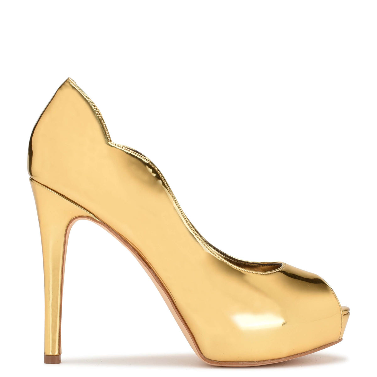 Hilare Peep Toe Pumps