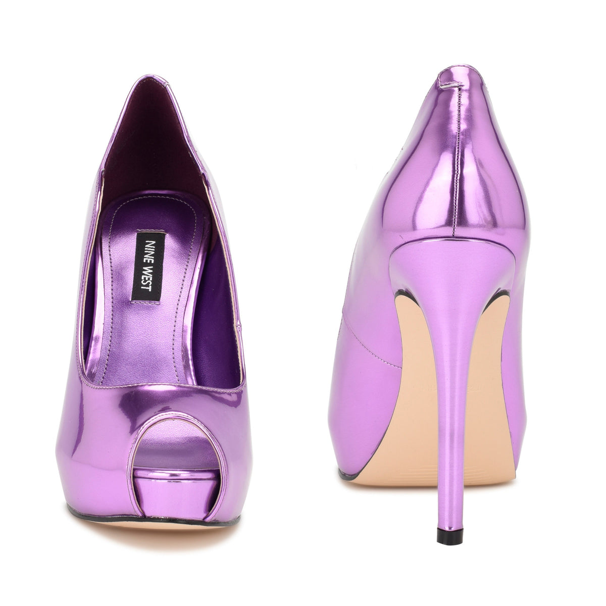 Hilare Peep Toe Pumps