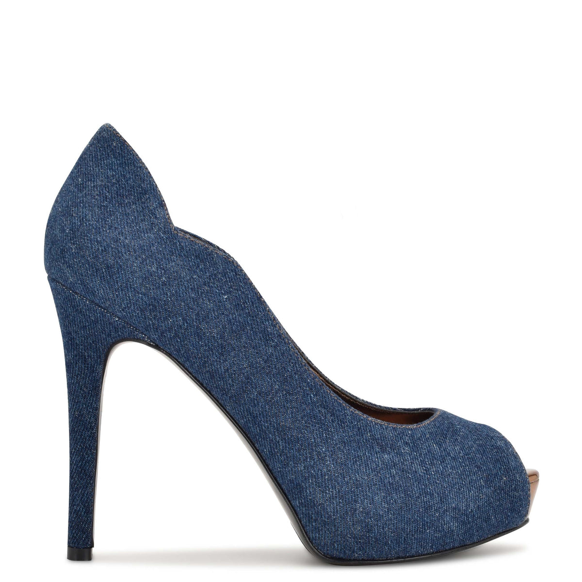 Hilare Peep Toe Pumps