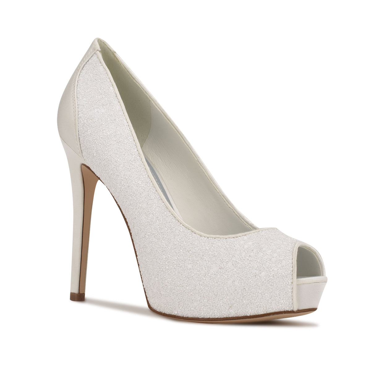 Hizzia Peep Toe Platform Pumps