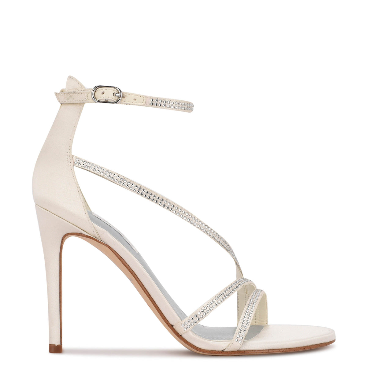 Irelynn Ankle Strap Heeled Sandals