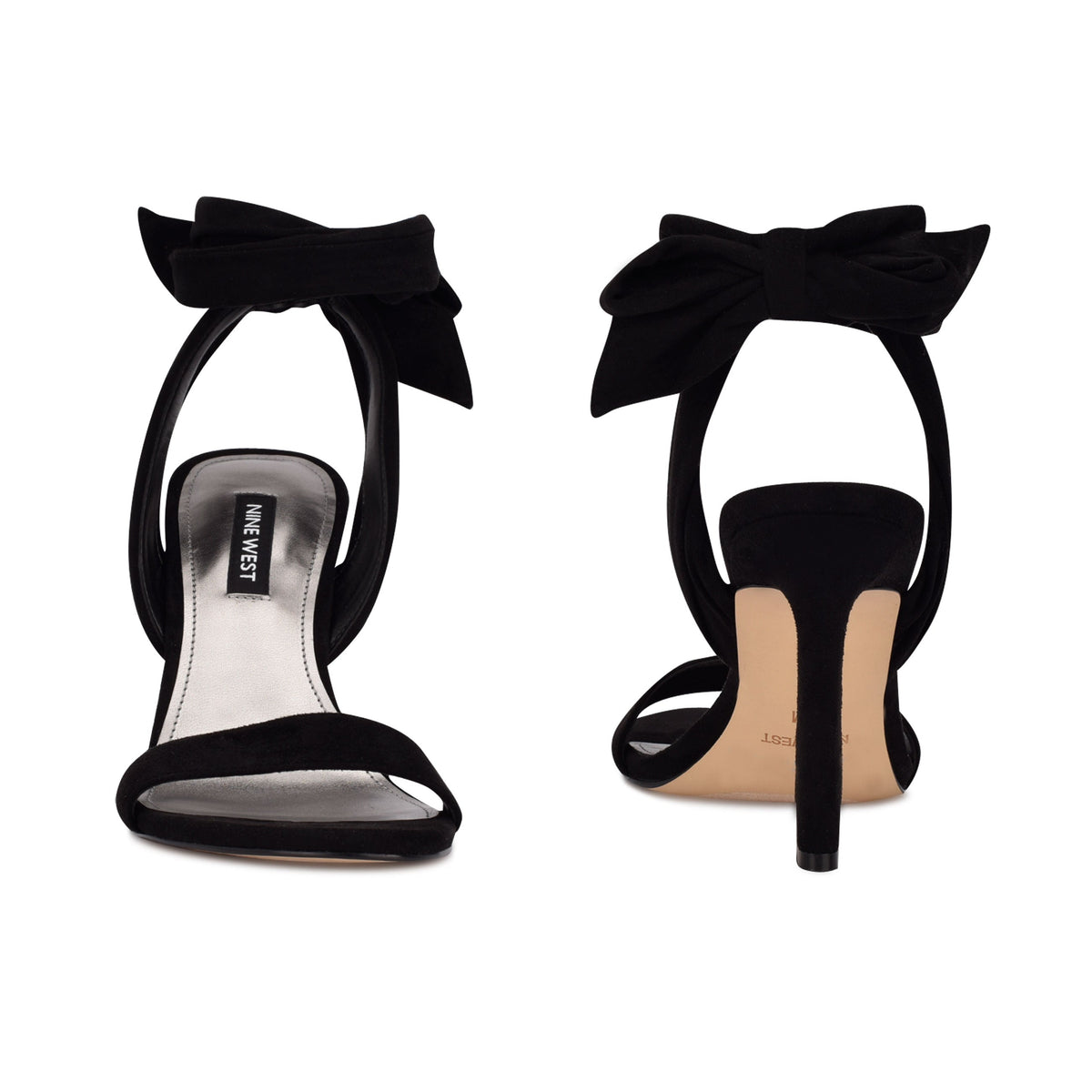 Kelsie Ankle Wrap Heeled Sandals