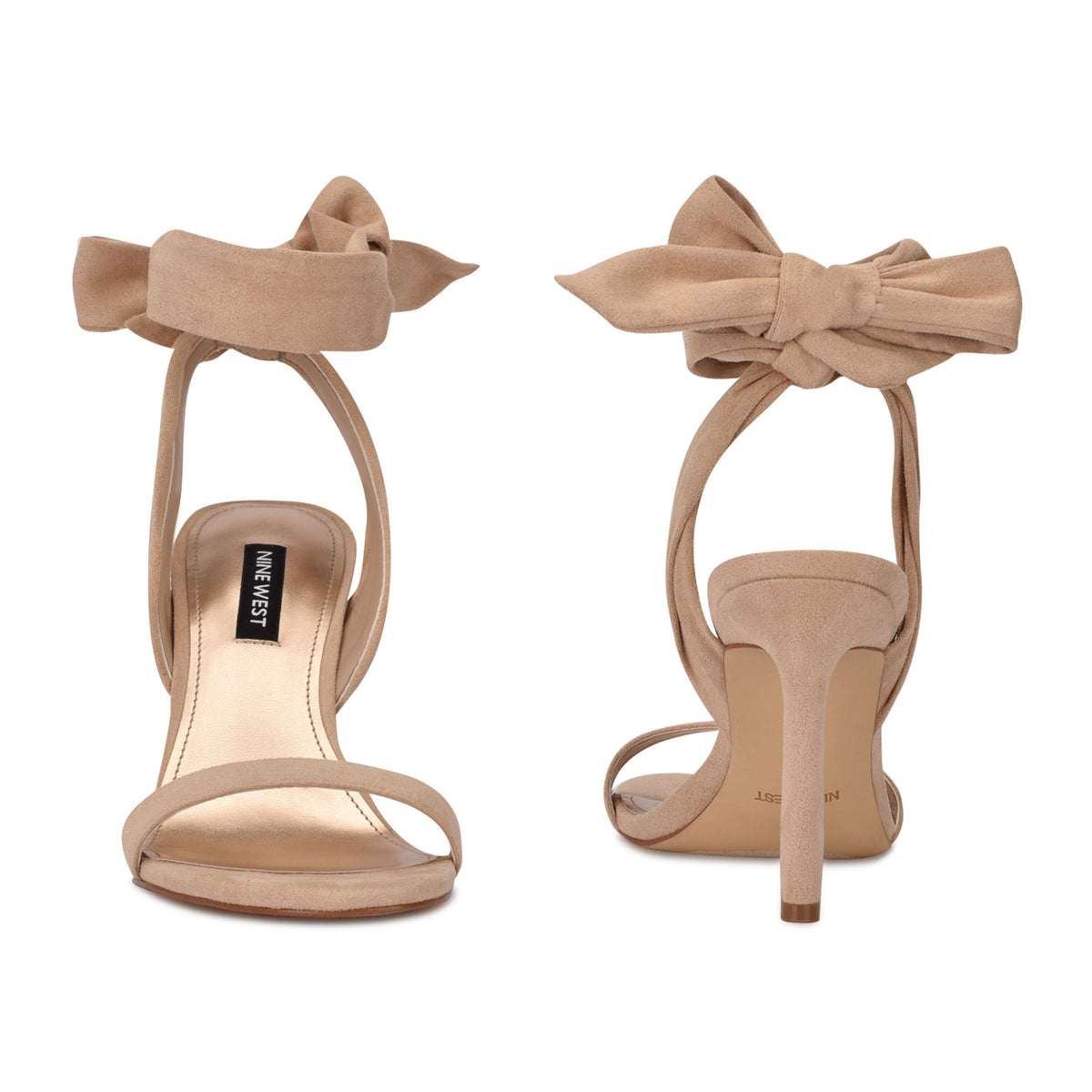 Kelsie Ankle Wrap Heeled Sandals