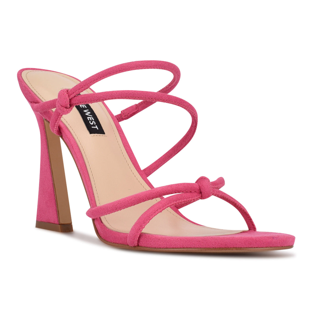 Kims Heeled Slide Sandals