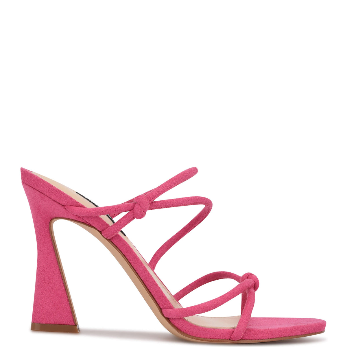 Kims Heeled Slide Sandals