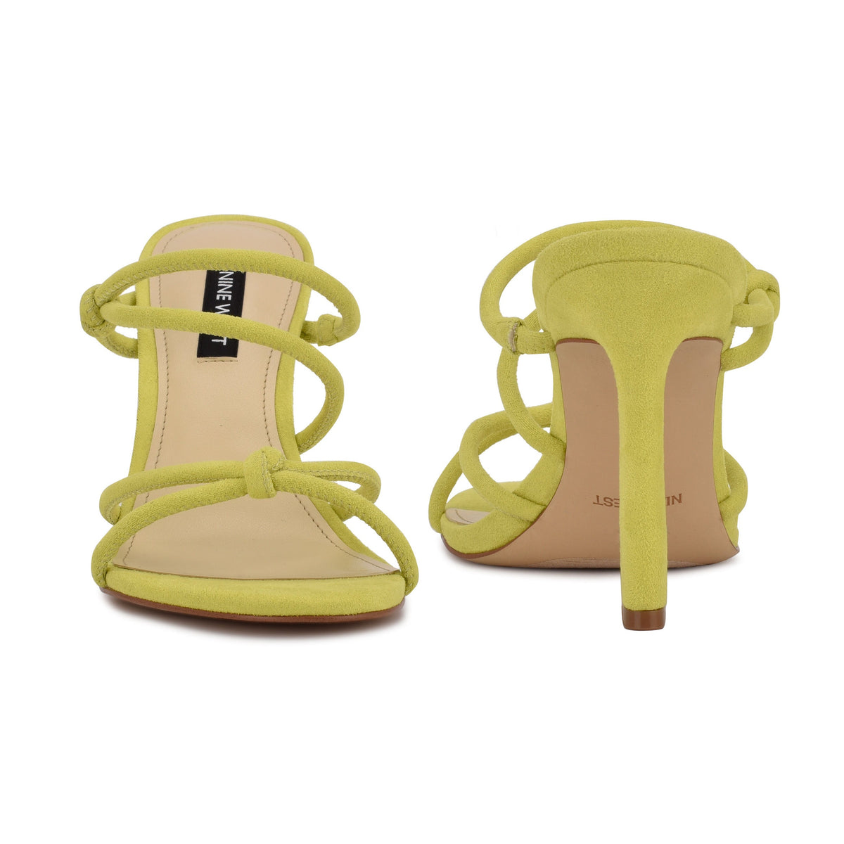 Kims Heeled Slide Sandals