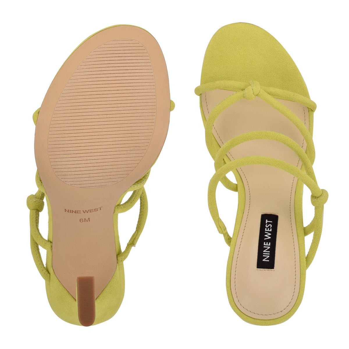 Kims Heeled Slide Sandals