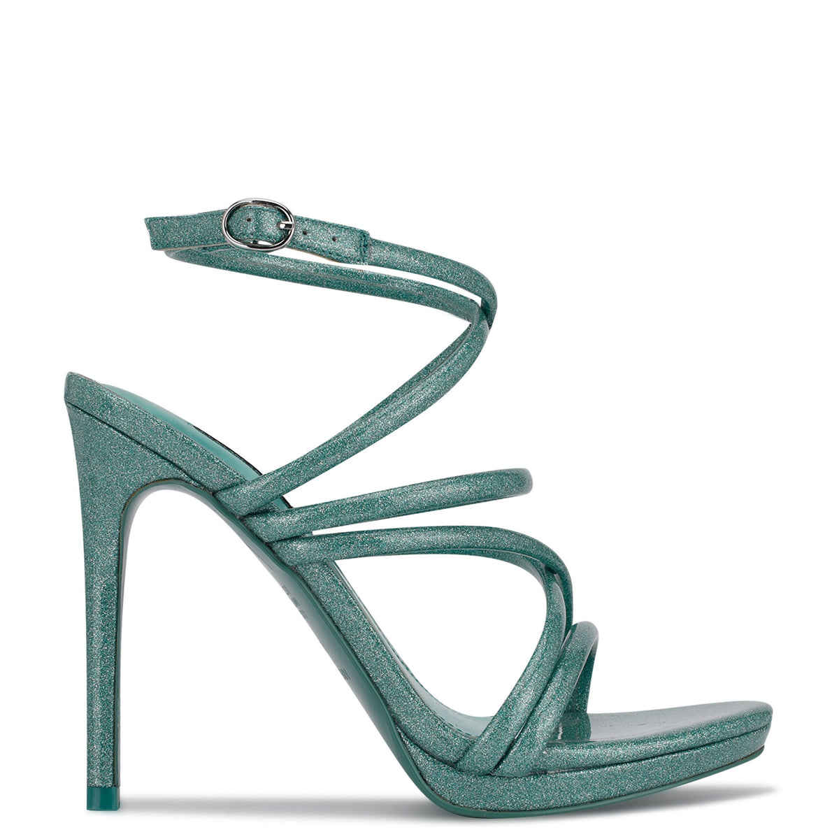 Lexy Ankle Strap Heeled Sandals