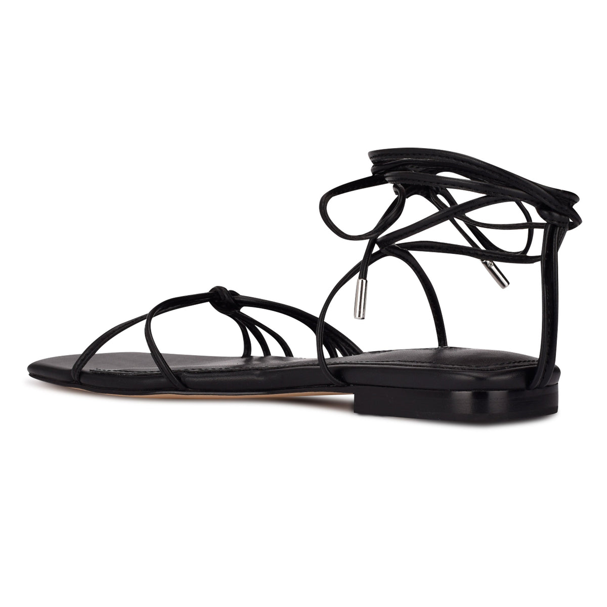 Minus Ankle Wrap Flat Sandals