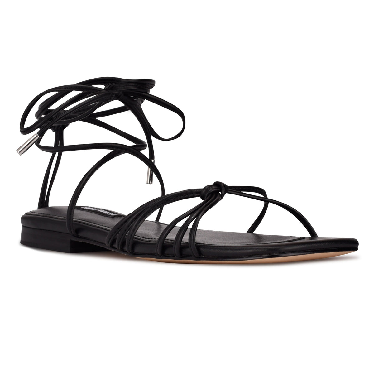 Minus Ankle Wrap Flat Sandals