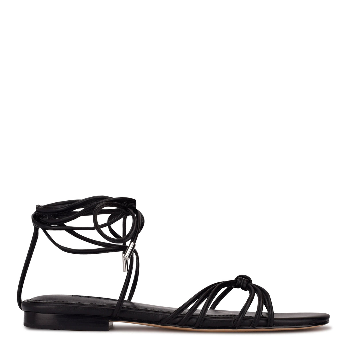 Minus Ankle Wrap Flat Sandals