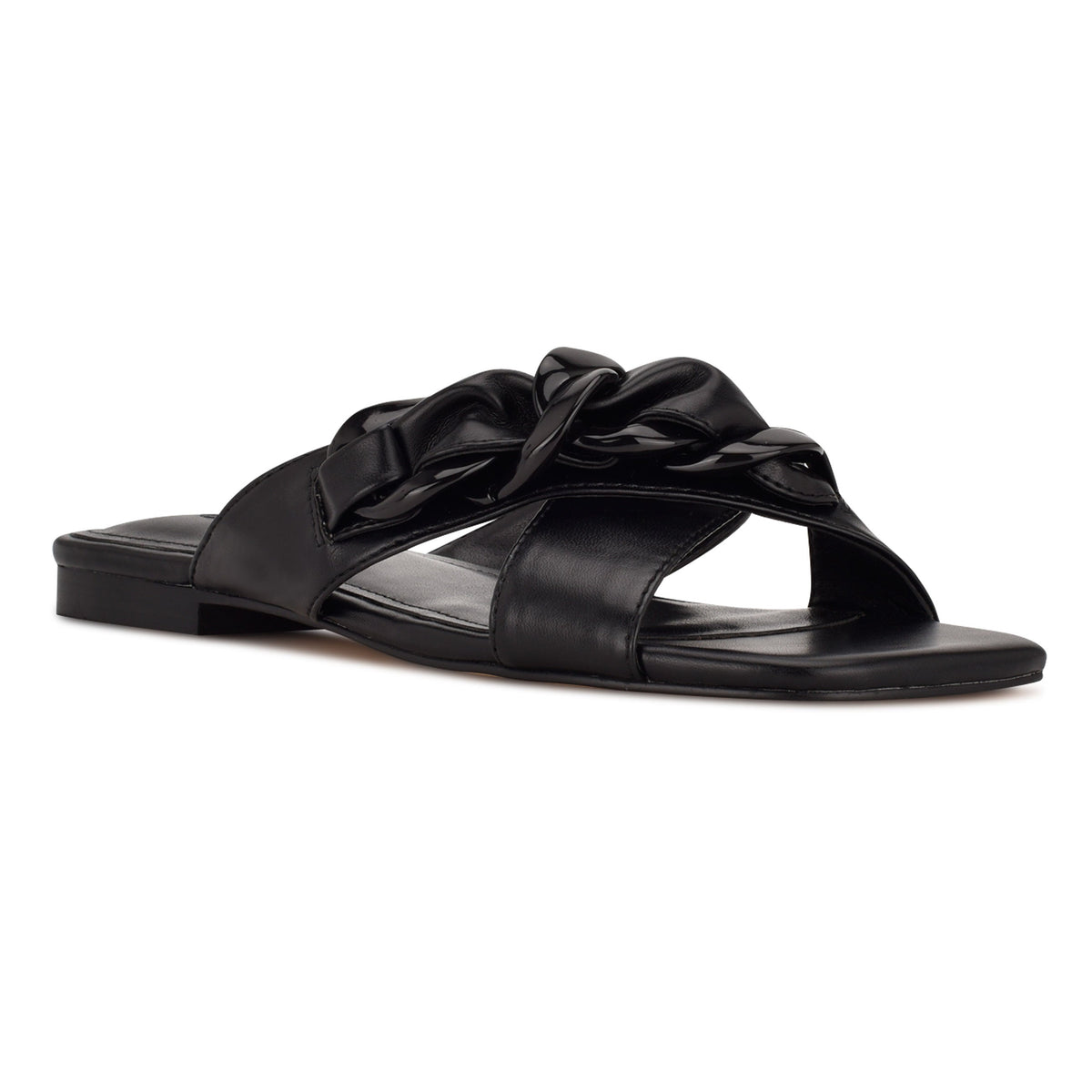 Misty Flat Slide Sandals