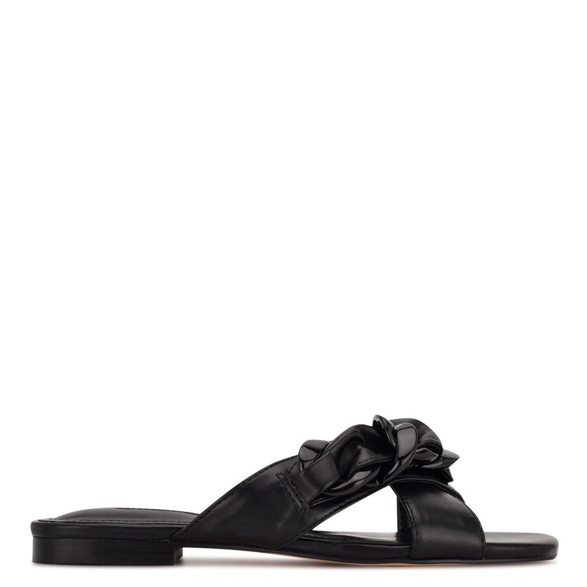 Misty Flat Slide Sandals