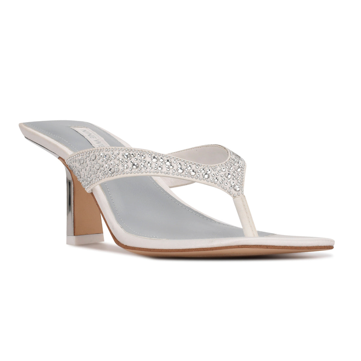 Nesh Heeled Slide Sandals